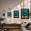 Workplace Strain Modern - Print-598073892-598073894