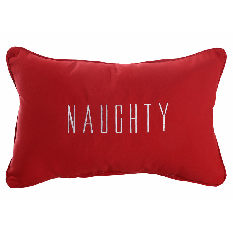  Coussin lombaire intérieur / extérieur Naughty and Nice Sunbrella