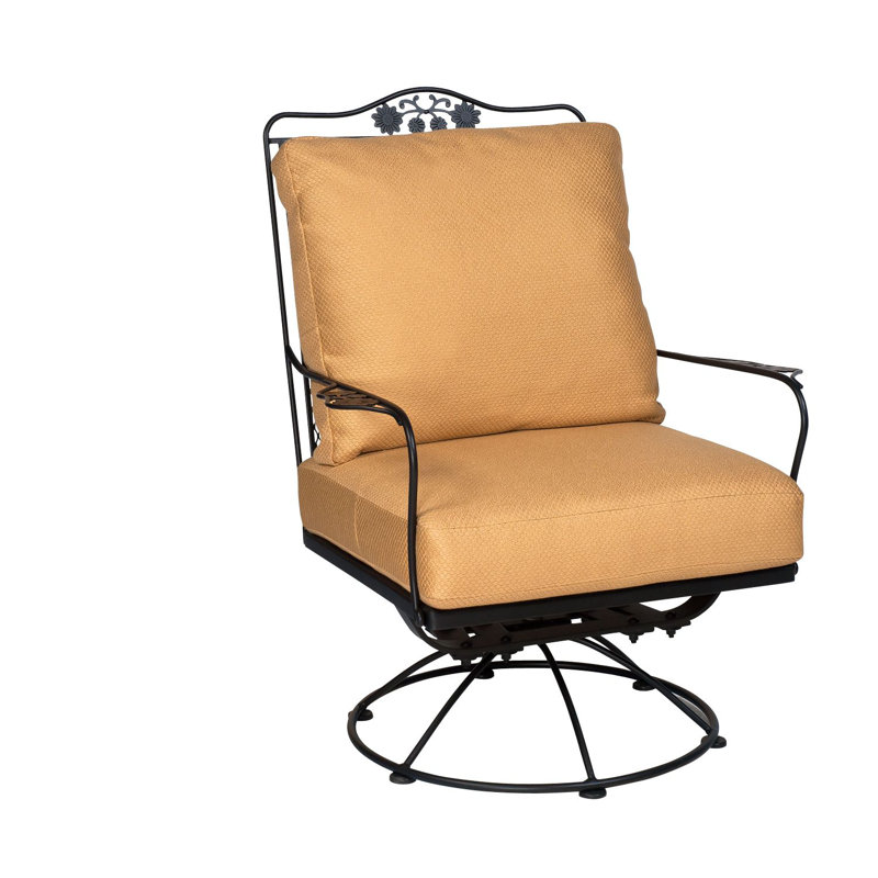 Chaise berçante pivotante, Huître
