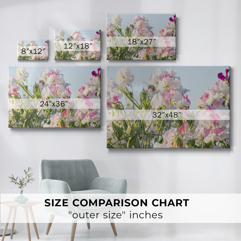 Spring all around-Gallery Wrapped Canvas, 32" H x 48" W