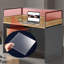 Bureau rectangulaire pour 3 personnes-126182639