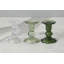 Glass Scalloped Candlesticks-755868917