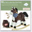 Jouet à cheval avec sons réalistes et conception moelleuse confortable pour l'imagination et le jeu des enfants