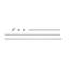 L-Shaped Telescopic Shower Curtain Rail, Adjustable 1400-2600mm-22862171
