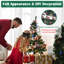 Arbre de Noël pin vert 3 pi 11 po