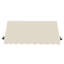 Auvent en tissu acrylique avec accoudoirs en fer Awntech Charleston-28212978-28213197