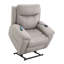 Fauteuil inclinable électrique avec massage chauffant Cheru-111934104