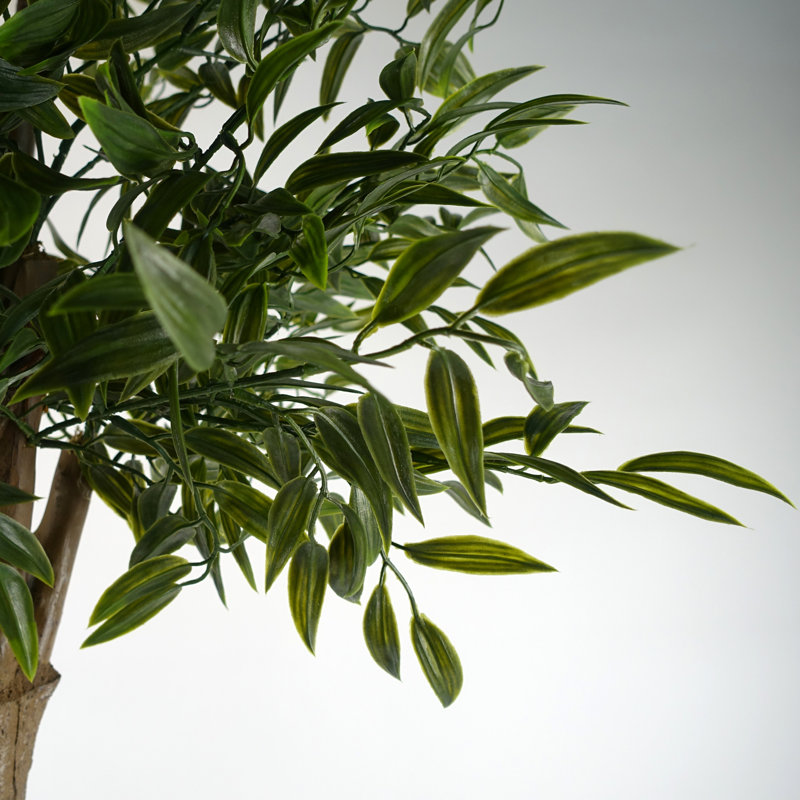 140cm Faux Olive Tree Tree in Pot Liner