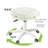 Small Chair Round Rolling Stool with Wheels-796005354