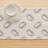 Table Runner, 100% Cotton, 16X72", Football Sketch-1819785021