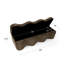 Banc de rangement rembourré 60 po avec couvercle relevable-662085237