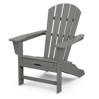 Chaise Adirondack avec repose-pieds POLYWOOD