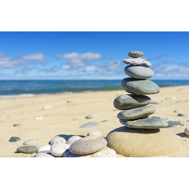 Rock Cairn par Doug4537, H 8 po x l 12 po