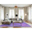 Tapis en laine mauve / rose clair-1800188182