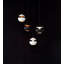  Lustre suspendu sphérique Carillon 70S, aluminium et alliage | Lumière chaude-1123561136