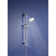 Tempesta 110 Round 24in Shower Rail Set, 2-Spray