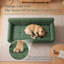 Canapé pour chien 51 po vert-1001406065