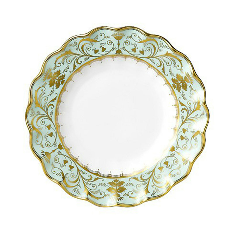 Darley Abbey 8.75" Bone China Dessert Plate