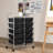 Milin 10 Drawer Storage Drawer with Locking Wheels-1669953628