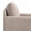 Fauteuil moderne simple en tissu