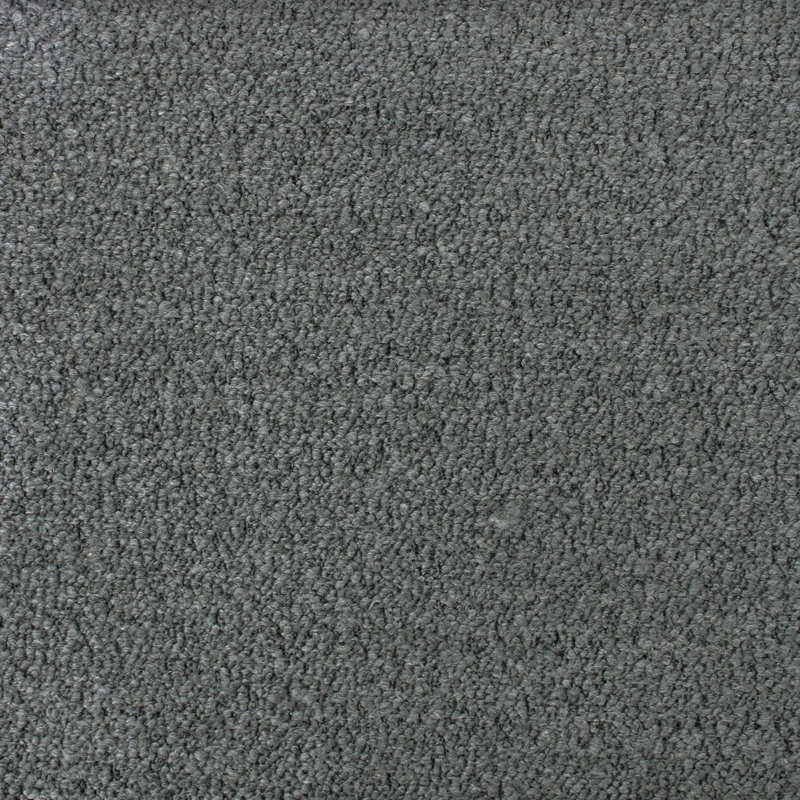 Solid Bouclé | Norma Fabric, Gray