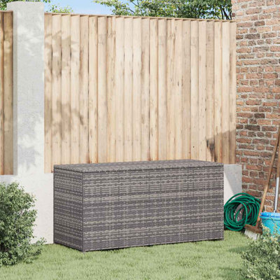vidaXL Outdoor Storage Deck Box Chest Cabinet for Patio Cushions Garden Tools by Latitude Run