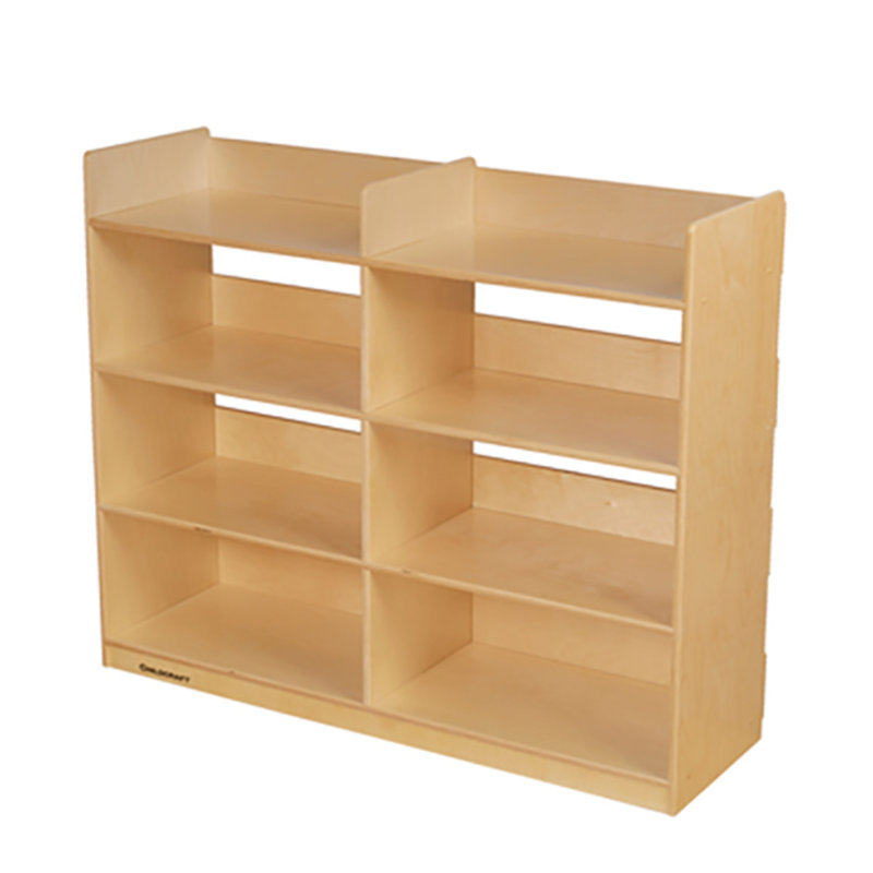 Bibliothèque nivelée avec roulettes