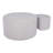 Set Of 2 Upholstered Nesting Coffee Tables
