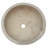 TashMart 16'' Travertine Circular Bathroom Sink-14172200