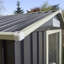 Trentvale 6X4 Metal Apex Shed Dark Grey-565166983
