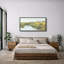 Peaceful Countryside River with Golden Fields-125011860-125011861