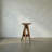Twist Solid Wood Counter Stool