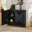 Buffet Mid-Century moderne avec rangement-504435074