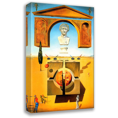 Nose of Nero by Salvador Dali Gallery Wrapped Canvas