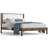 Levi Solid Wood Boucle Upholstered Headboard Bed Frame-117574707