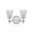 Amabelle 2 - Light Dimmable Chrome Vanity Light