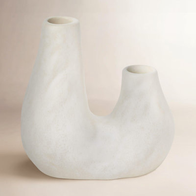 Baja Ceramic Candlestick Holder