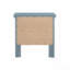 Table de chevet avec tiroirs Teal Elegance-142462429