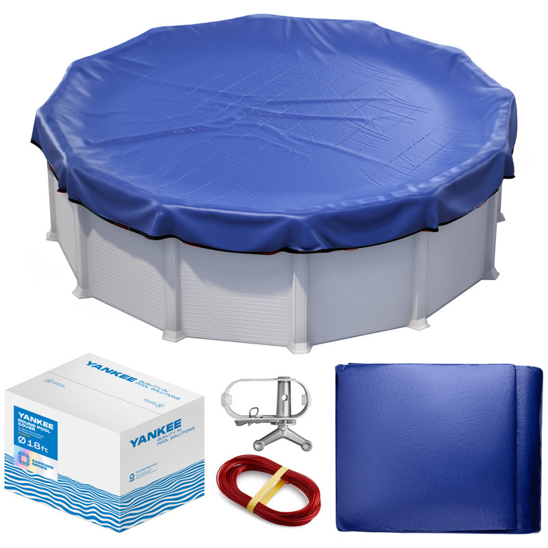 Coussin pour piscine Winter Series 18 pi.