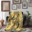 Fresh Fresh Citrus Fusion - couverture en sherpa de qualité supérieure 1 pièce - reproduction d'art luxueuse-97548634