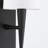 Averee 5.5" W 1-Light Dimmable Wallchiere-1142217367