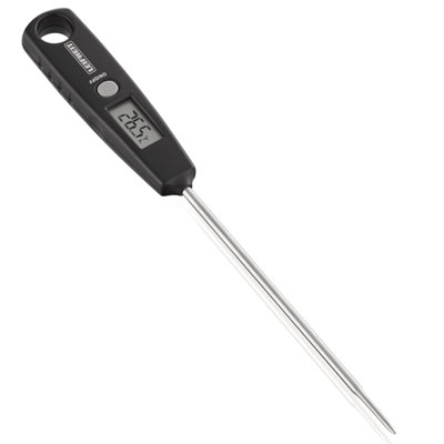 Digitales Küchenthermometer Leifheit Schwarz