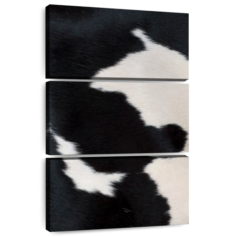 Brampt Cow Hide, 65" H x 42" W