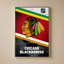 Décoration murale des Blackhawks de Chicago (NHL)-611537306-611537293-611537280