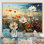 Cerulean Seascape Flowers Field - reproduction sur toile