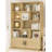5 Tier Bookshelf,  Wooden Bookcase And Bookshelf With Storage, Tall Book Stand