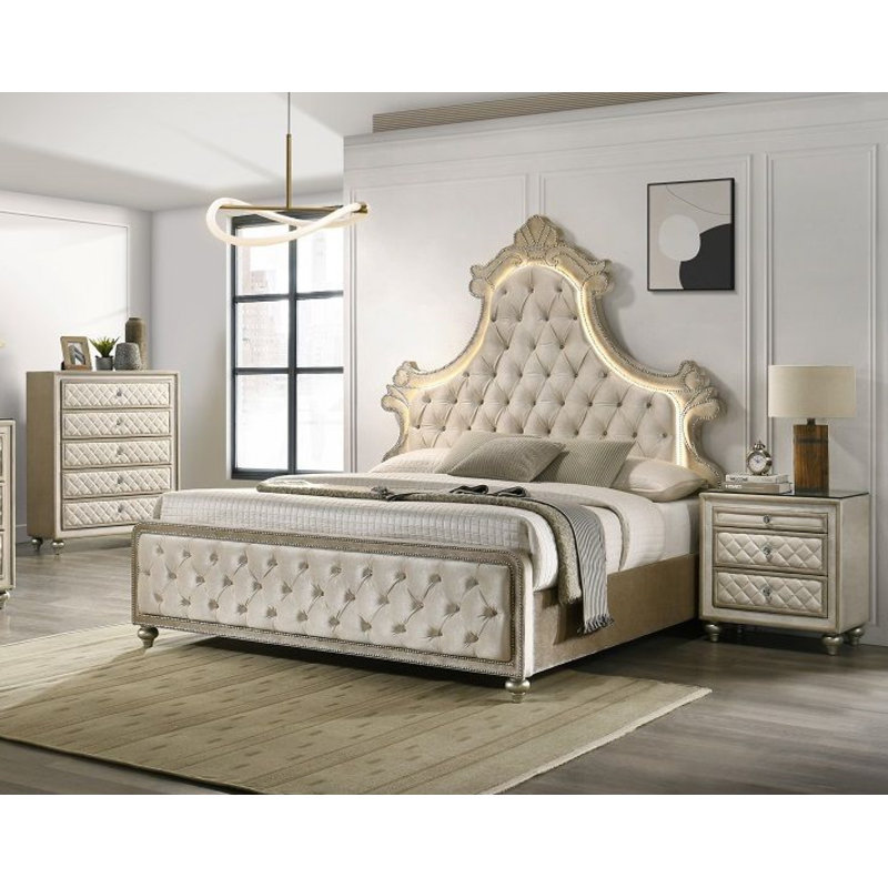 Ensemble de chambre à coucher Lucienne, Grand