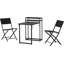 Halsy Rectangular 2 - Person Bistro Set
