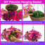 18 " Fabric Mixed Floral Arrangement