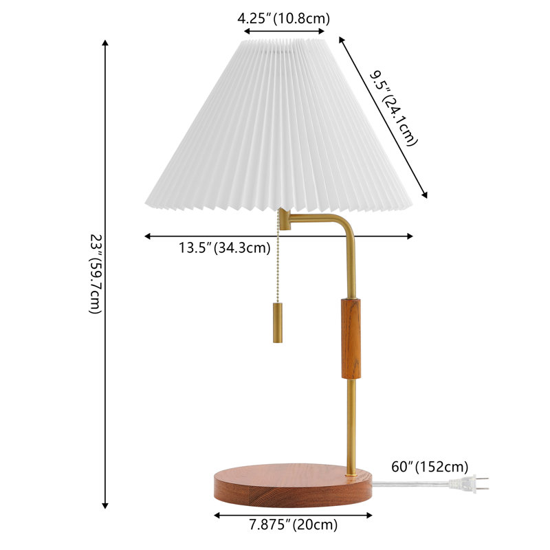 Lampe de table en fer Keare